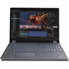 Lenovo Laptop Lenovo Mobilna stacja robocza ThinkPad P16 G2 21FA005HPB W11Pro i7-14700HX/2X32GB/1TB/RTX 3500 12GB/16.0 WQXGA/Strom Grey/3YRS CI + CO2 Offset