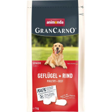 Animonda ANIMONDA Gran Carno Senior Poultry + beef 1kg