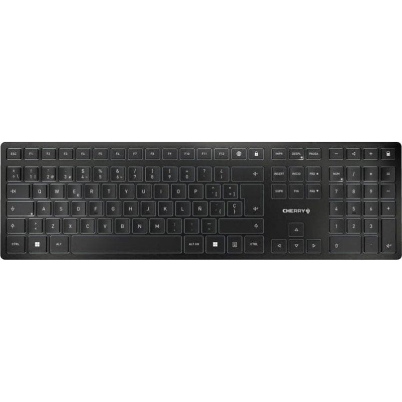 Cherry Klawiatura Cherry Klawiatura Bluetooth Cherry KW 9100 SLIM Qwerty Hiszpańska