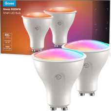 Govee Govee H600D GU10 Light bulb 2-pack | Inteligentna żarówka RGBWW | 400 lm, Wi-Fi, Bluetooth