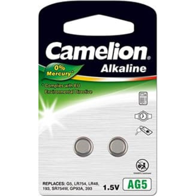 Camelion Bateria Buttoncell LR48 2 szt.