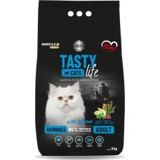 Biofeed BIOFEED TASTY CATS LIFE HAIRBALL WITH SALMON 8KG