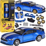 Jokomisiada Zestaw Metalowe auto TUNING licencjonowane Ford Mustang GT 1:42 ZA5057