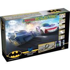 Scalextric Micro Scalextric Batman vs Joker Tor wyścigowy 4+ Zasilanie na baterie Skala 1:64