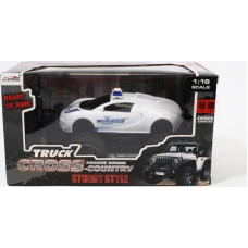 Malplay Auto terenowe policja RC 5668-28 08434