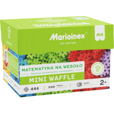 Marioinex Klocki Waffle mini - Matematyka na wesoło 444 elementów