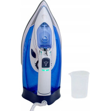 Orava Orava ZE-301 napařovací žehlička, 2600 W, Anti-Drip, Anti-Calc, Self-Clean, 320 ml, bílá / modrá