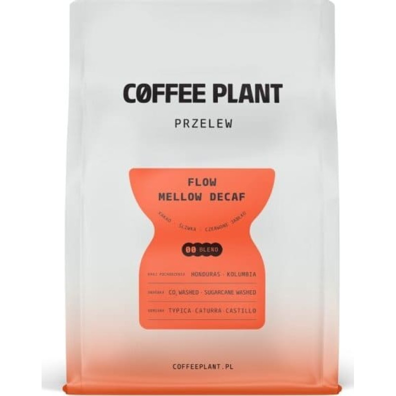 Coffee Plant Kawa ziarnista Coffee Plant COFFEE PLANT - FLOW Mellow Kawa Bezkofeinowa Filter 250g