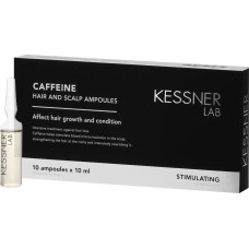 Activeshop KESSNER LAB Caffeine ampułki do skóry głowy i włosów 10 x 10 ml