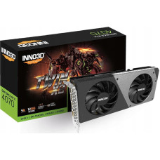 Inno3D Karta graficzna Inno3D RTX 4070 12GB Inno3D Twin X2 GDDR6