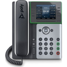 Poly Telefon Poly POLY Edge E320 telefon VoIP Czarny 8 linii IPS