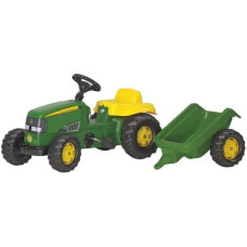 Rolly Toys Traktor John Deere Kid z przyczepą (5012190 WP-695)