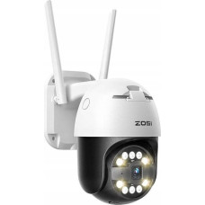 Zosi Kamera IP ZOSI Kamera zewnętrzna IP ZOSI C296 WiFi 5MP Pan Tilt IP66 + karta microSD 32GB