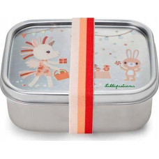 Lilliputiens Lilliputiens Szczęśliwy Jednorożec Lena Lunchbox różowy