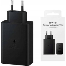 Кико Ładowarka КиКо ECOBOX ŁADOWARKA SIECIOWA PD 2xUSB-C 1xUSB EP-T6530 65W CZARNY (45)