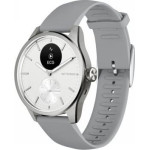 Withings Sas Smartwatch WITHINGS SAS Withings Scanwatch 2 - zegarek z funkcją EKG, pomiarem pulsu i SPO2 oraz mierzeniem aktywności fizycznej i snu (42mm, white)