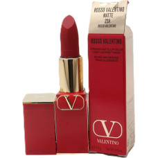 Valentino Valentino, Rosso, Matte, Cream Lipstick, 22A, Refillable, 3.5 g For Women