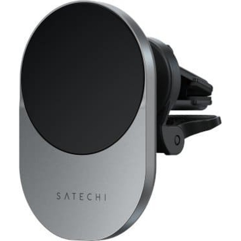 Satechi Ładowarka Satechi Satechi Qi2 Wireless Car Charger- bezprzewodowa ładowarka samochodowa Qi2 15W kompatybilna z MagSafe (space gray)