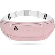 Tech-Protect TECH-PROTECT M3 UNIVERSAL SPORT WAIST BAG DUSTY ROSE