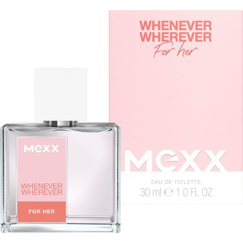 Coty COTY MEXX WHENEVER WHEREVER WOMEN EDT 30ml&