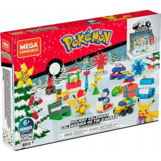 Mattel Mega Construx Pokemon Kalendarz świąteczny