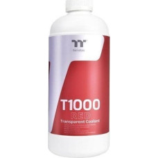 Thermaltake Płyn do zestawów wodnych - T1000 1L Coolant Transparent - Red