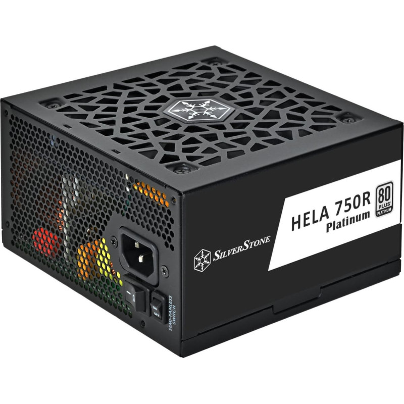 Silverstone Zasilacz SilverStone SilverStone HELA 750R 80 PLUS Platinum Netzteil, ATX 3.1, PCIe 5.1 -  750 Watt