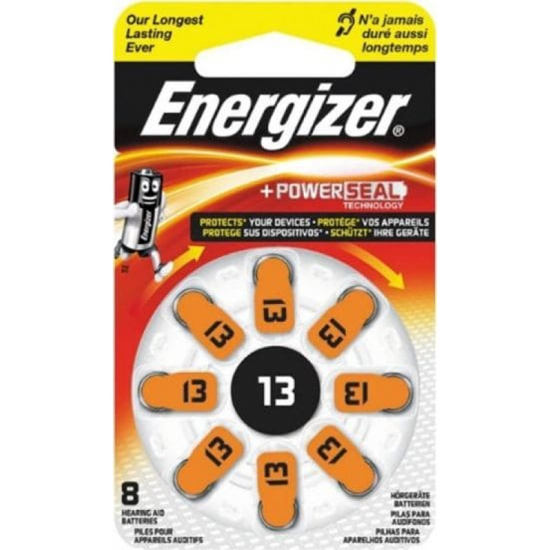 Energizer Bateria PR48 8 szt.