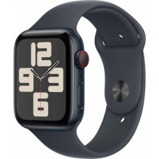 Apple Smartwatch Apple Watch SE GPS + Cellular, koperta 40 mm z aluminium w kolorze północy z paskiem sportowym w kolorze północy - rozmiar M/L