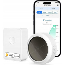 Meross Termometr Meross Czujnik temperatury i wilgotności Meross MS100FHHK (HomeKit) (zestaw początkowy)