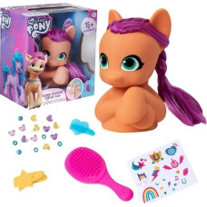 Hasbro Hasbro My Little Pony kucyk Sunny Starscout głowa do czesania akces ZA5430