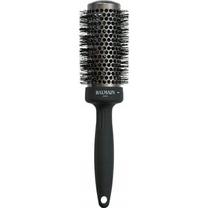 Balmain Balmain Professionnel, Ceramic, Round, Hair Brush, Black, 43 mm XL For Women