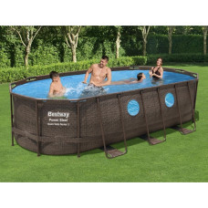 Bestway Basen Power Steel Swim Vista Series, 549x274x122 cm Lumarko!