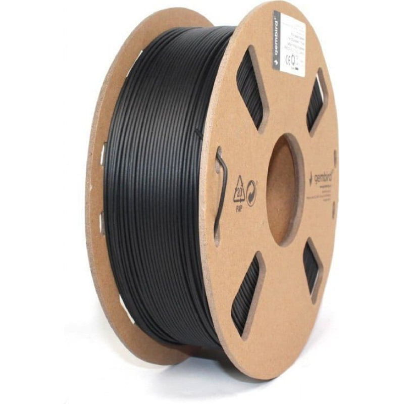 Gembird Filament drukarki 3D PLA/1.75mm/carbon