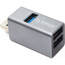 Orico HUB USB Orico Orico Hub USB 5Gbps mini 3xUSB-A aluminium