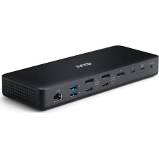 Club 3D Stacja/replikator Club 3D Club3D Dokovací stanice 16v1 ThunderBolt 4, (2xThunderbolt, 3xDP, 2xHDMI, 3xUSB, RJ45, SD-TF Karta, 1xUSB-C, 150W PD)