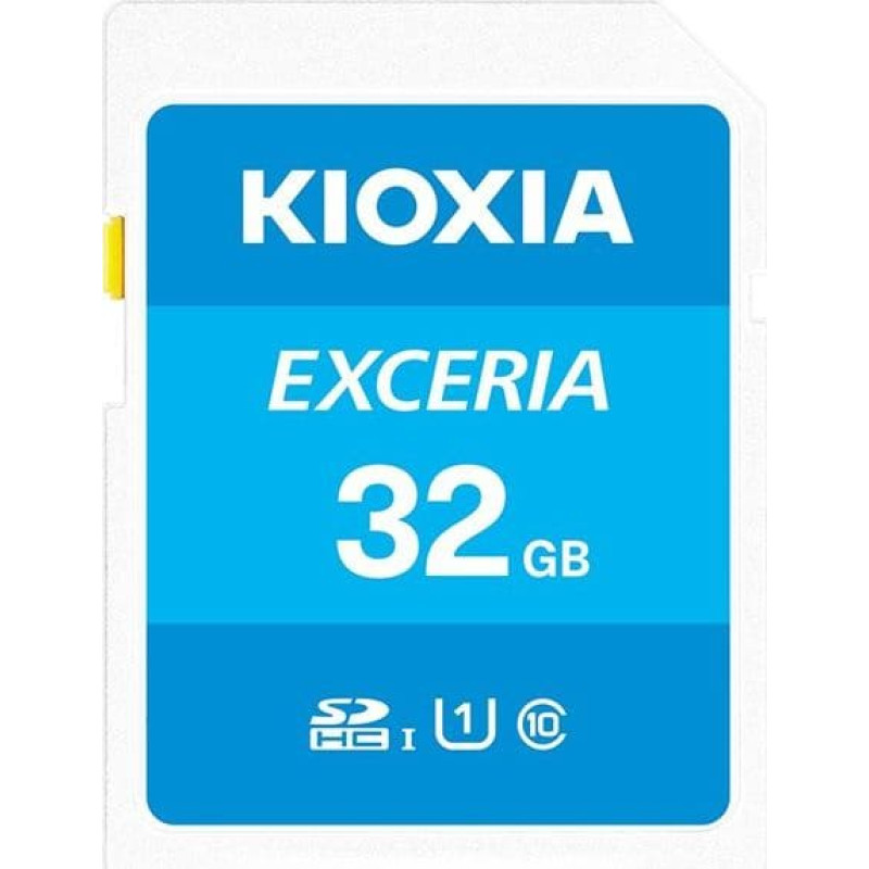 Kioxia Karta Kioxia Exceria SDHC 32 GB Class 10 UHS-I/U1  (LNEX1L032GG4)