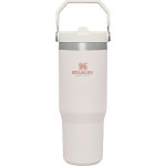 Stanley Stanley Thermal bottle with straw The IceFlow Flip Straw Tumbler 0 89L air pink 2809993196