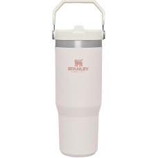 Stanley Stanley Thermal bottle with straw The IceFlow Flip Straw Tumbler 0 89L air pink 2809993196