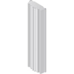 Ubiquiti Antena Ubiquiti UBIQUITI AM-5AC22-45 AIRMAX SECTOR ANTENNA 5GHZ AC 22DBI 45DEG