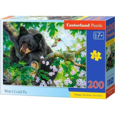 Castorland Puzzle 200 Wish I Could Fly CASTOR