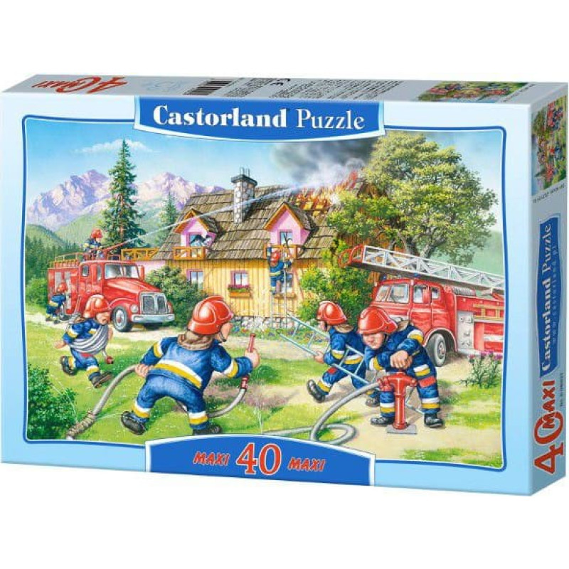 Castorland CASTOR 40 EL. MAXI Straż Pożarna - 040025