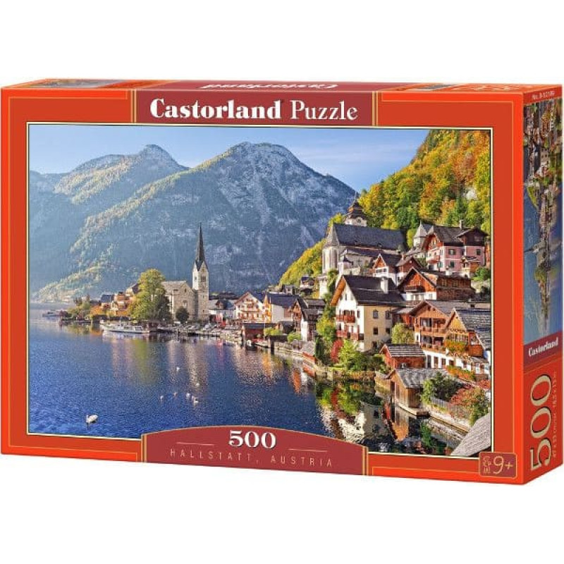 Castorland 500 el. Hallstatt, Austria (52189)