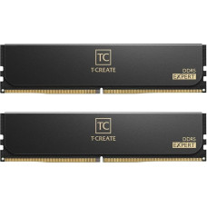 Teamgroup Pamięć TeamGroup DDR5 32GB KIT 2x16GB PC 6000 Team T-CREATE EXPERT CTCED532G6000HC30DC01 schwarz