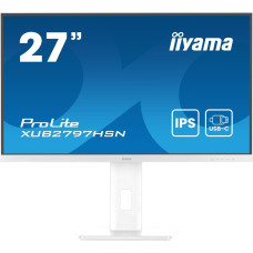 Iiyama Monitor iiyama iiyama ProLite XUB2797HSN-W2 monitor komputerowy 68,6 cm (27