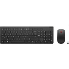 Lenovo Klawiatura + mysz Lenovo Lenovo | Essential Wireless Combo Keyboard and Mouse Gen2 | Keyboard and Mouse Set | 2.4 GHz | NORD | Black