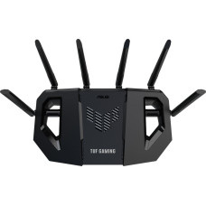 Asus TUF Gaming BE6500 (TUF-BE6500) router bezprzewodowy 2.5 Gigabit Ethernet Dual-band (2.4 GHz/5 GHz) Czarny