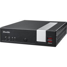 Shuttle Komputer Shuttle SHUTTLE Barebone XPC slim DL20N V2 Intel Celeron N4505 2xSODIMM DDR4 2xM.2 1xSATA 1xHDMI 1xDP 1xVGA