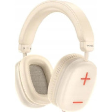 Awei Słuchawki Awei AWEI AT6 Bluetooth On-Ear Headphones Beige/Off-White