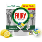 Fairy FAIRY Kapsułki Do Zmywarki Platinum All in One Lemon 96 szt.